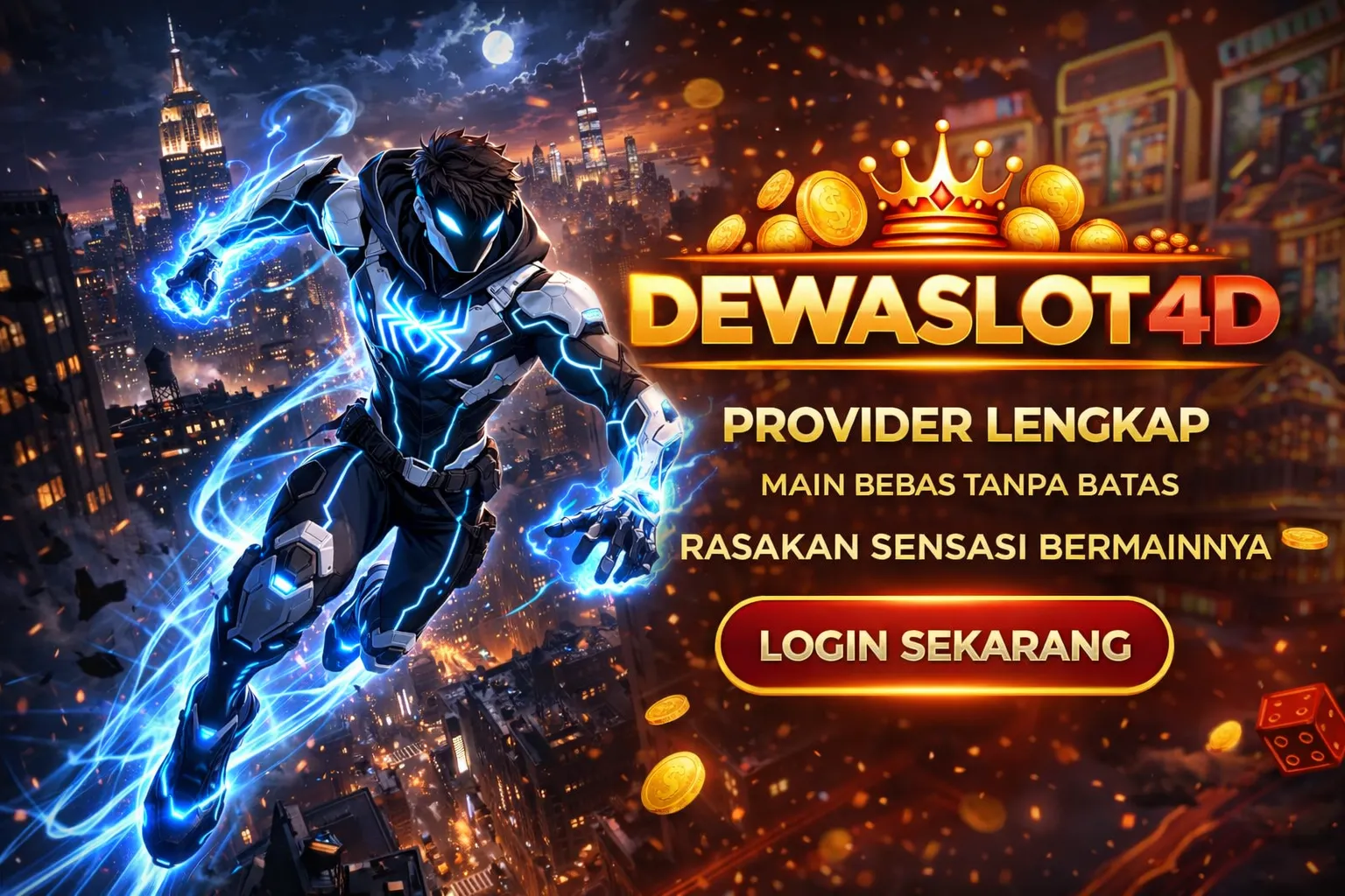 Galeri foto DEWASLOT4D • Hiburan Digital Di Perlukan Imajinasi Tinggi! di Jakarta